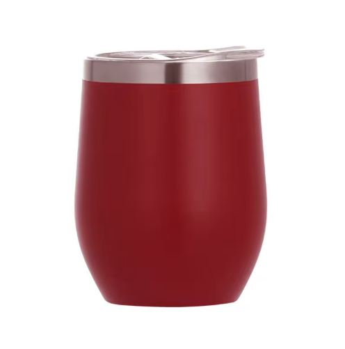 Stainless Steel Wine 12 oz Tumblers - Laser Engraving Blanks