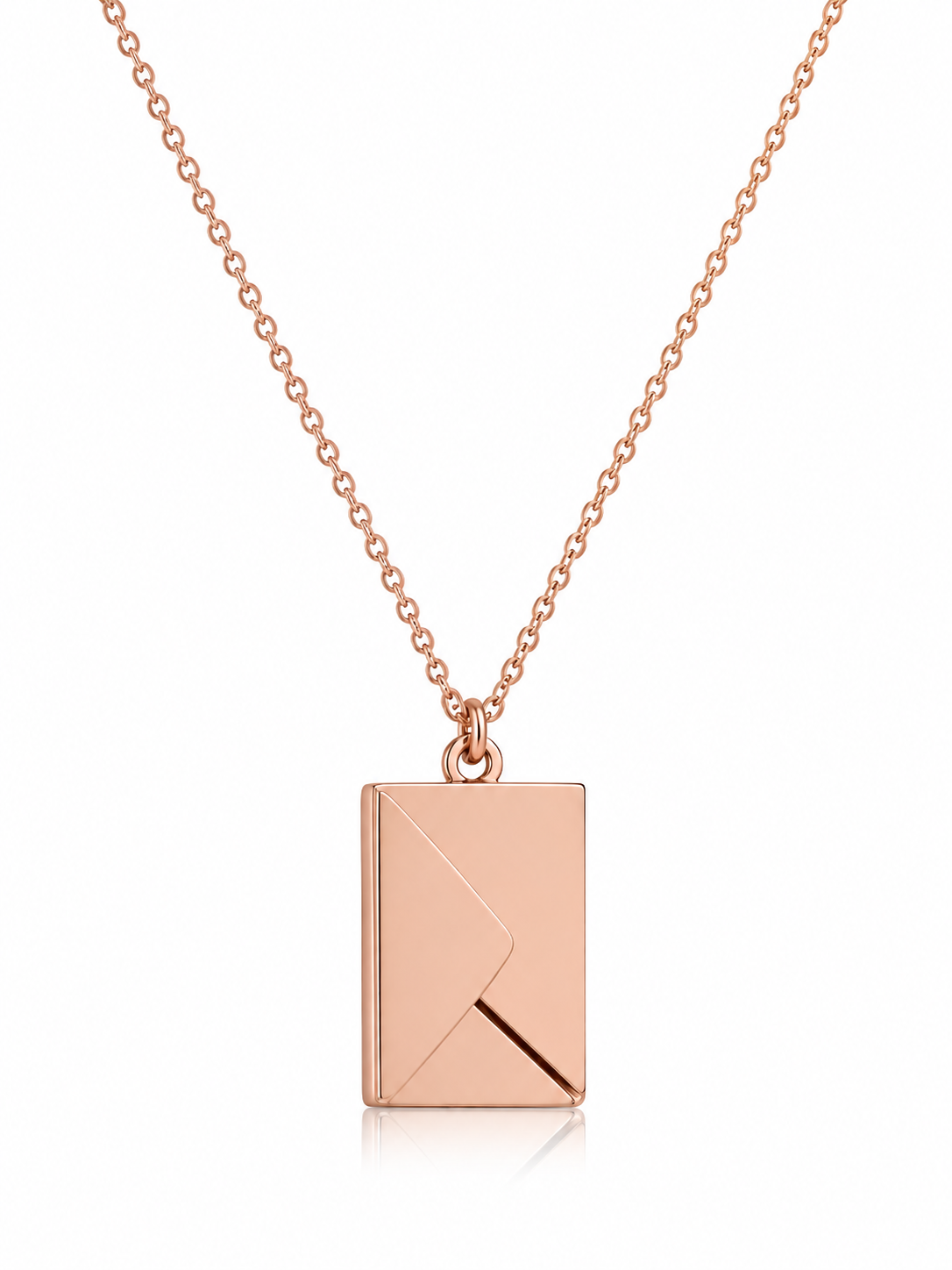 Stainless Steel Necklace | Love Letter | Laser Engraving Blank