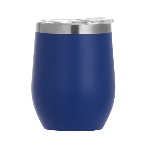 Stainless Steel Wine 12 oz Tumblers - Laser Engraving Blanks