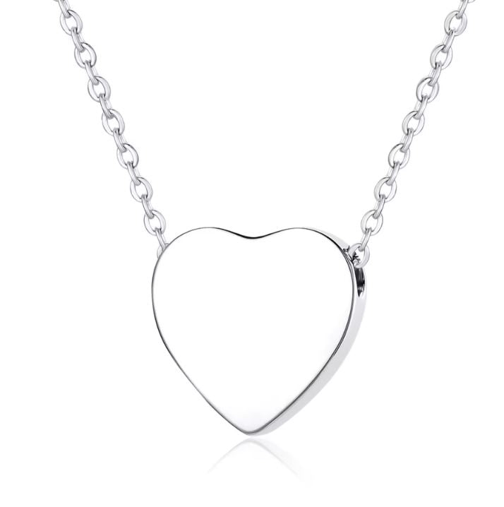 Stainless Steel Necklace | Urn | Heart | Laser Engraving Blank
