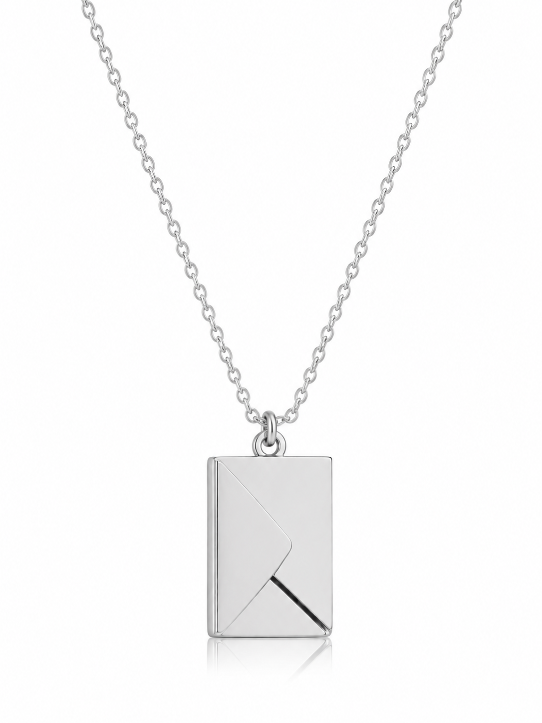 Stainless Steel Necklace | Love Letter | Laser Engraving Blank