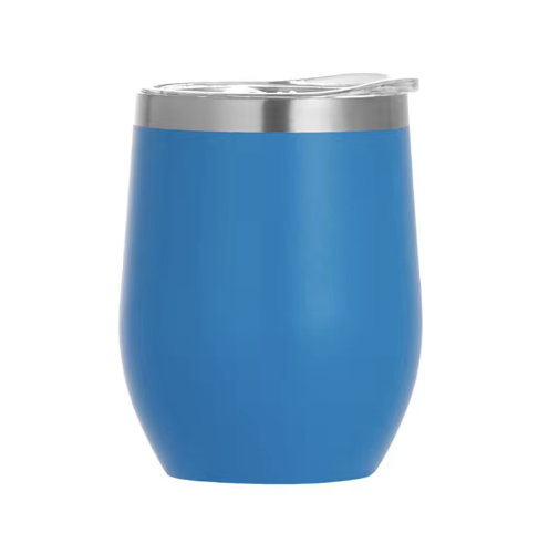 Stainless Steel Wine 12 oz Tumblers - Laser Engraving Blanks