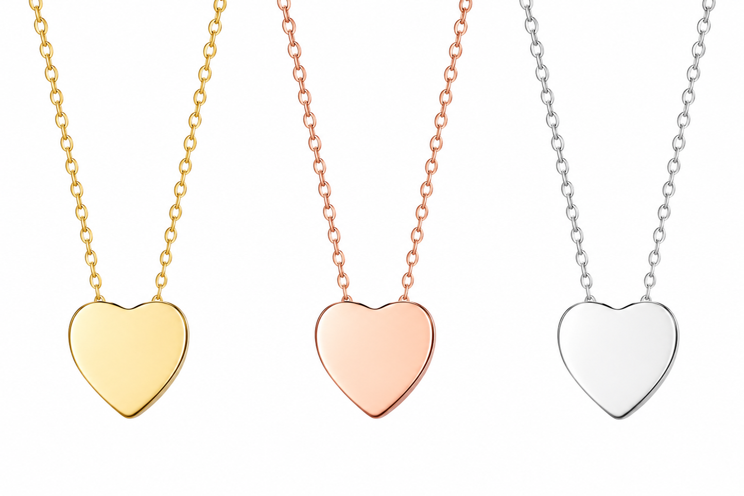 Stainless Steel Necklace | Urn | Heart | Laser Engraving Blank