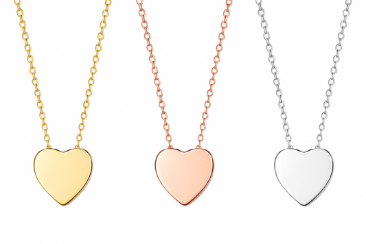 Stainless Steel Heart Urn Necklace Laser Engraving Blanks