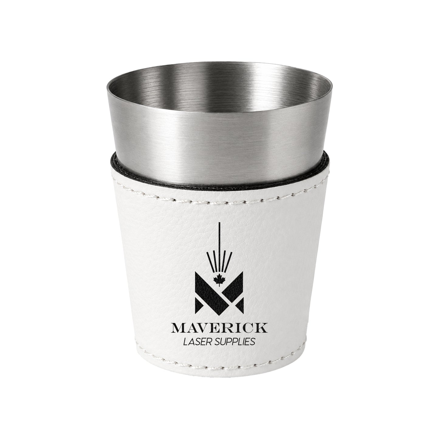Lasereable Leatherette Mini 1 oz Shot Glass Blanks