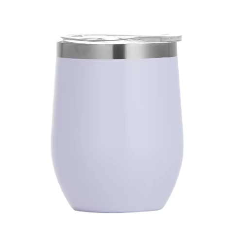 Stainless Steel Wine 12 oz Tumblers - Laser Engraving Blanks