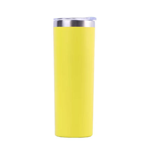 Stainless Steel Skinny 20 oz Tumblers - Laser Engraving Blanks