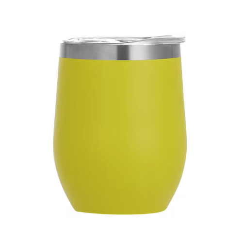 Stainless Steel Wine 12 oz Tumblers - Laser Engraving Blanks