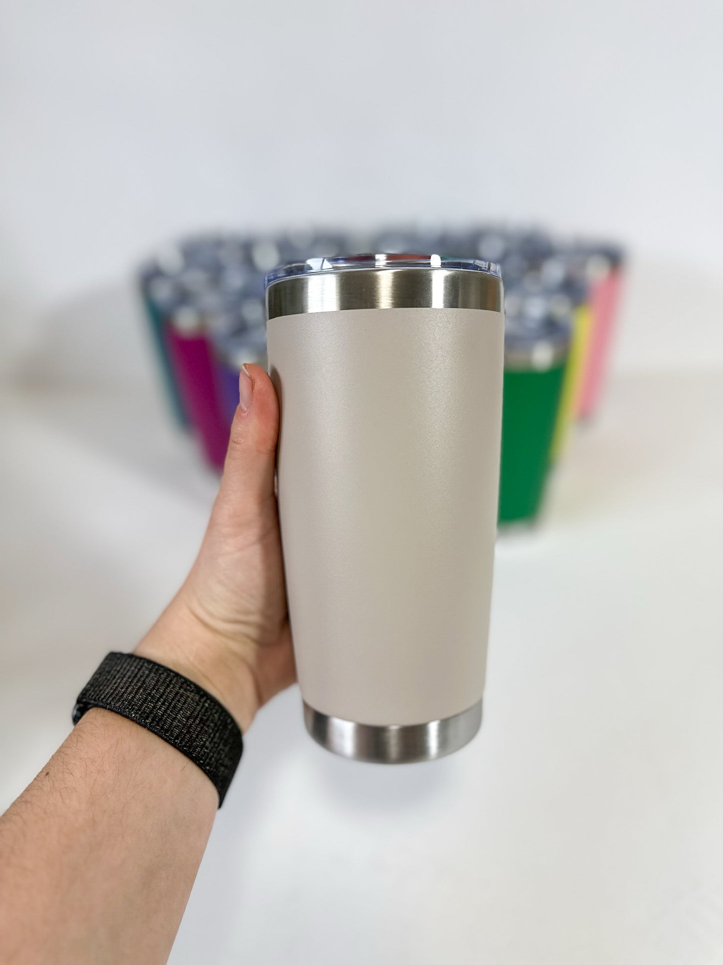 Camel Blank Stainless Steel Tumbler