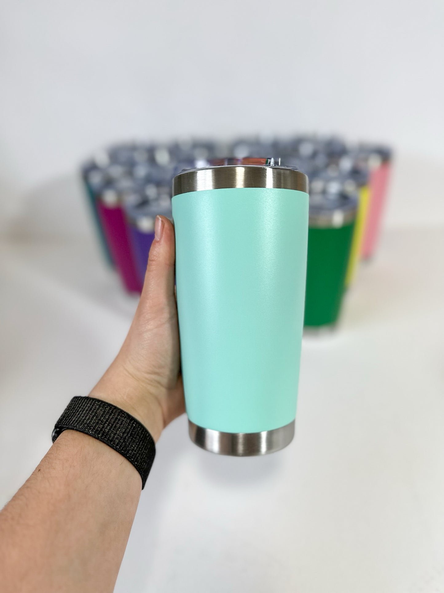 Mint Blank Stainless Steel Tumbler
