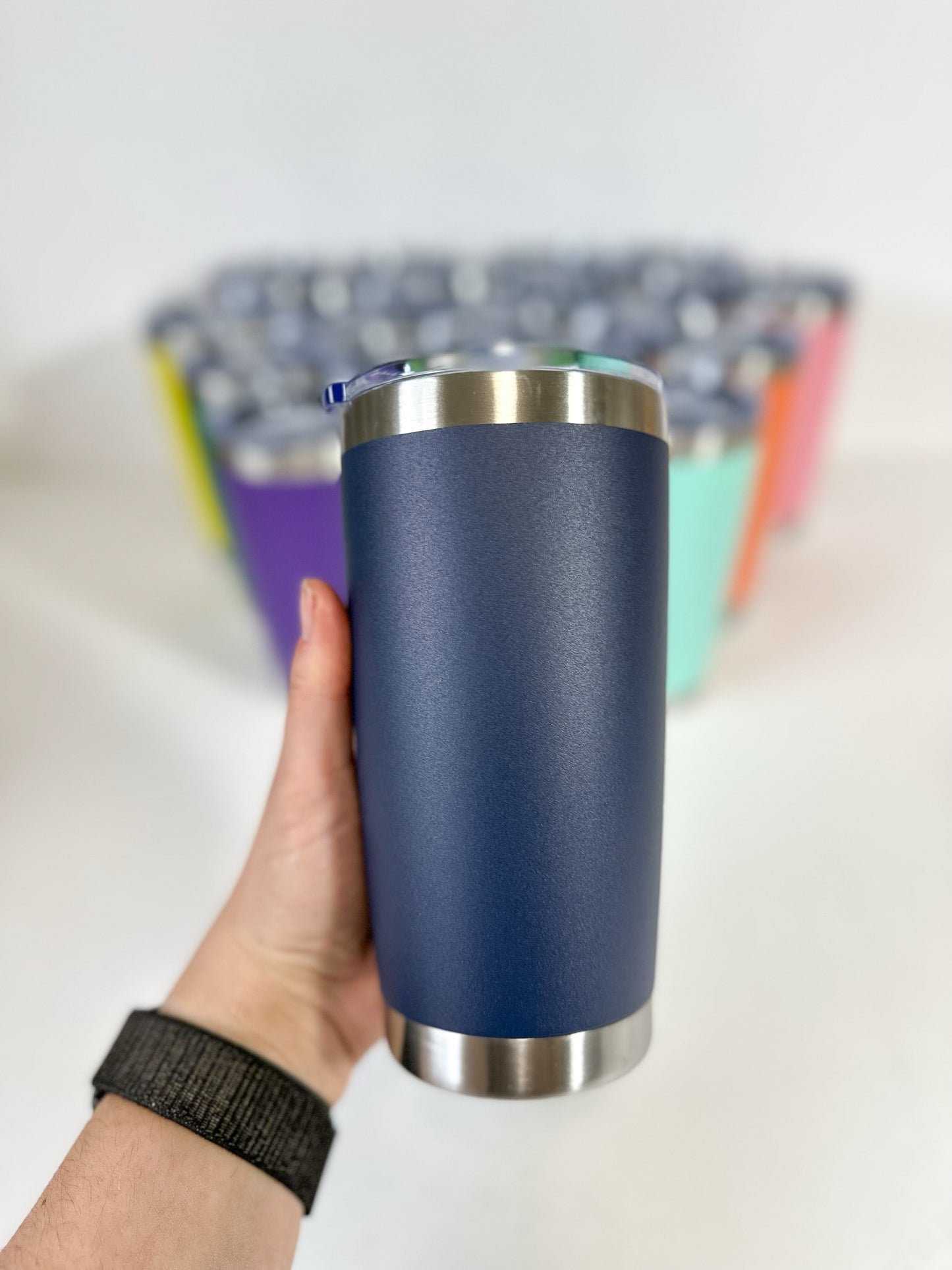 Blank Stainless Steel Tumbler