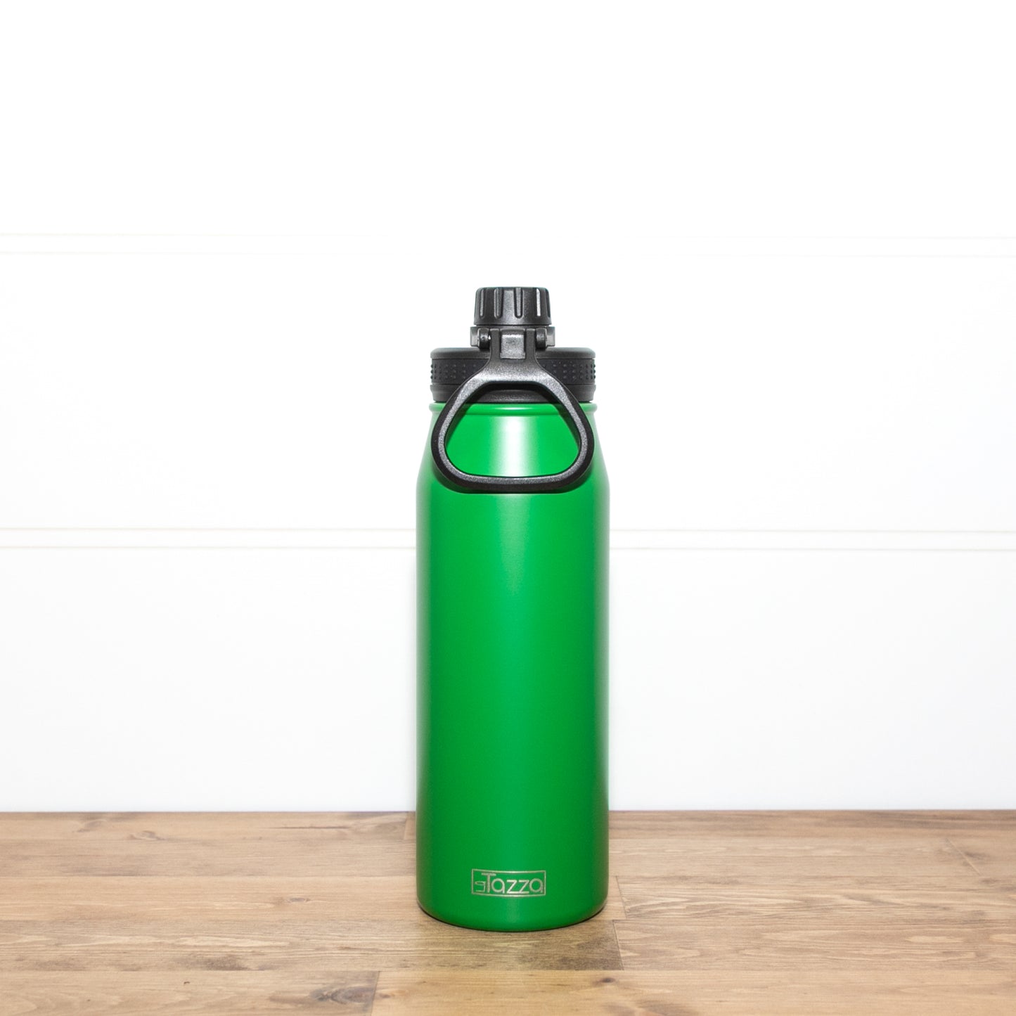 Green Stainless Steel Water Bottle