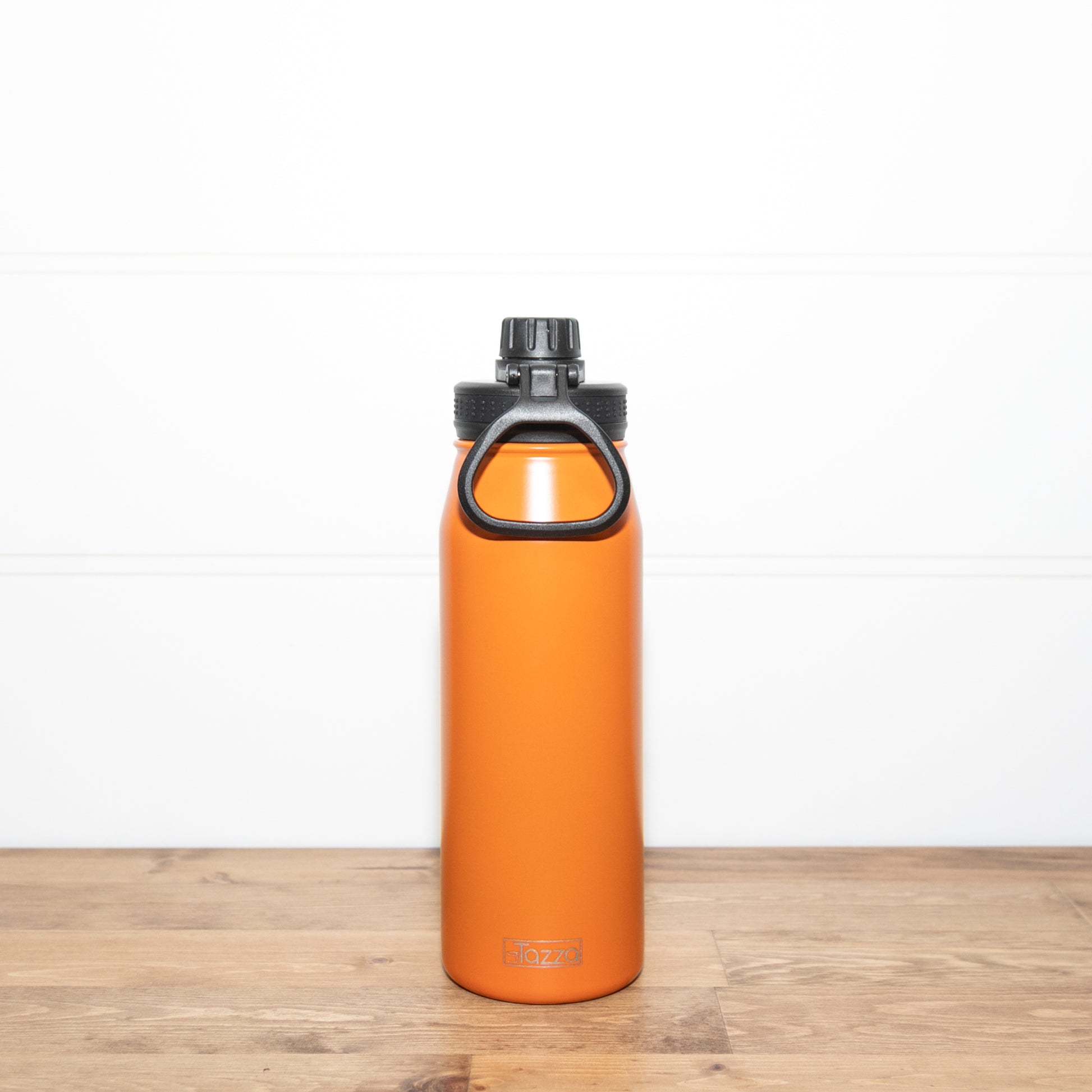 Orange Stainless Steel Sports Bottle for Lasers