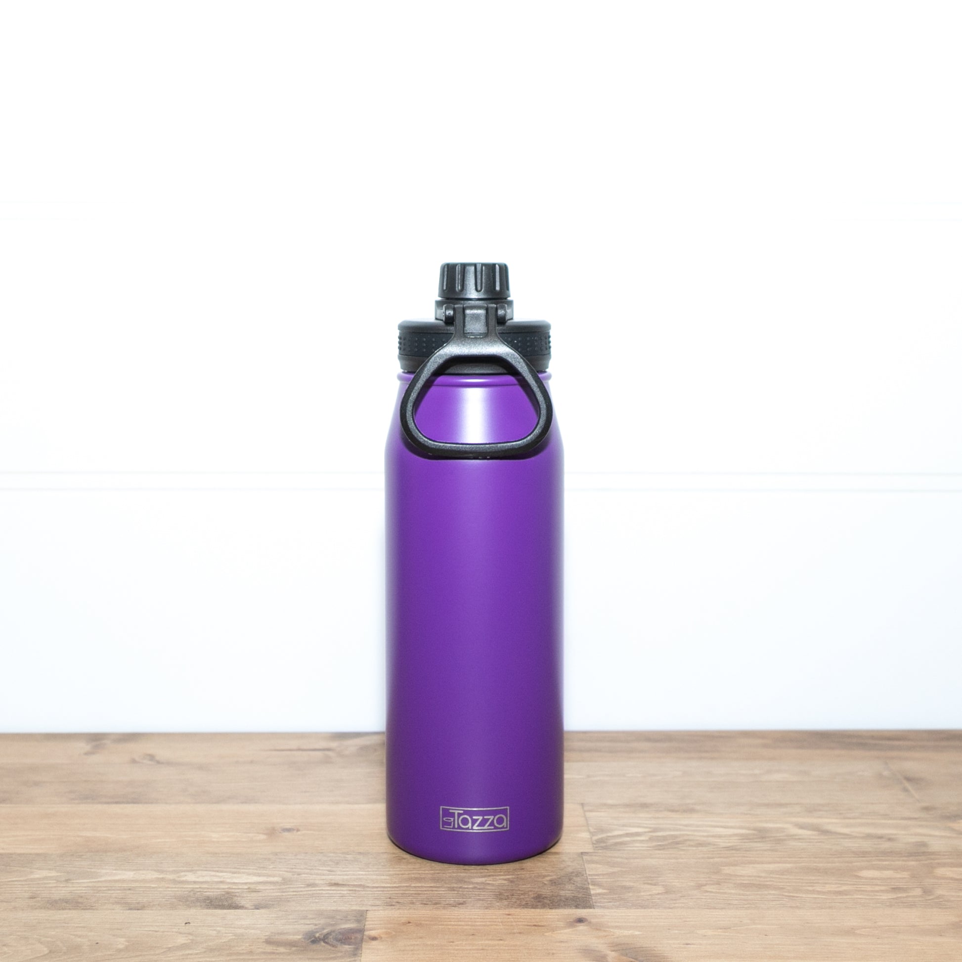 Blank Purple Stainless Steel Water Bottle